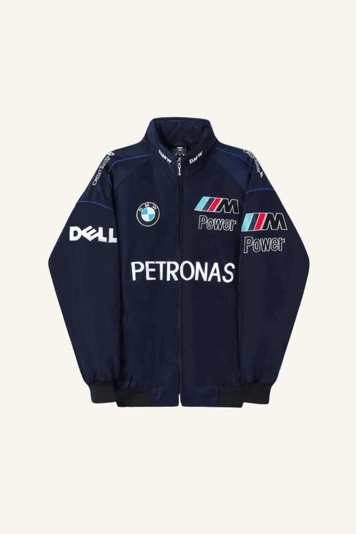 BMW F1 Vintage Racing Jacket - Classic Edition