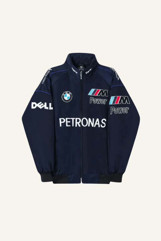 BMW F1 Vintage Racing Jacket - Classic Edition