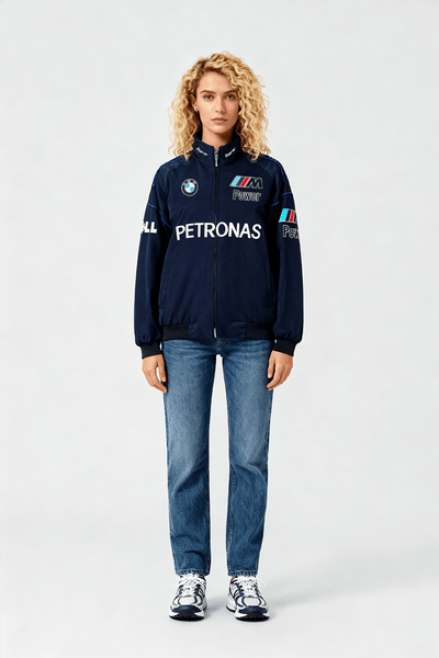 BMW F1 Vintage Racing Jacket - Classic Edition