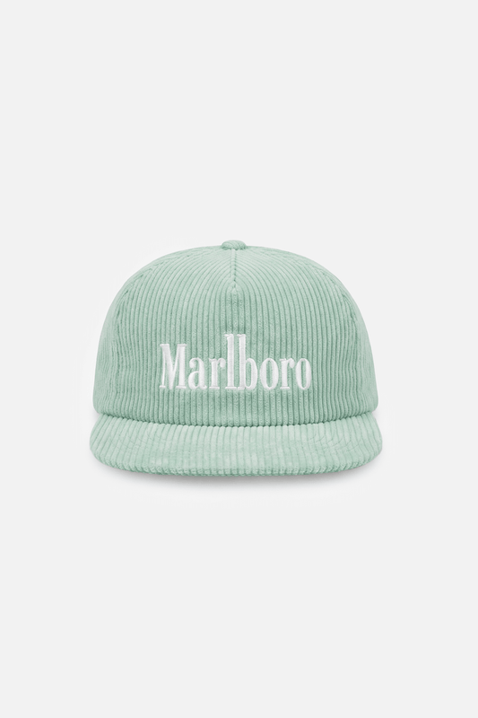 Marlboro Vintage Corduroy Cap – Blue