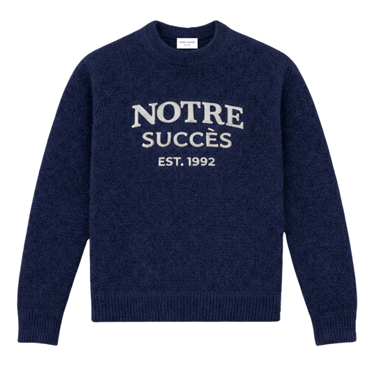 Signature Mohair Sweater