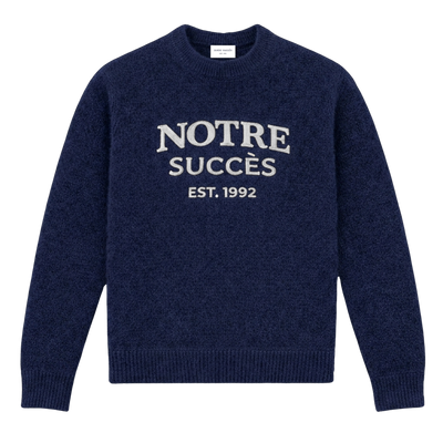 Signature Mohair Sweater